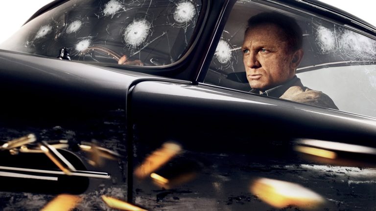 Scene fra Agent 007 - No Time To Die