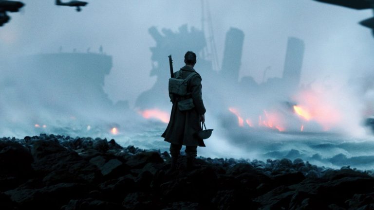 Scene fra Dunkirk