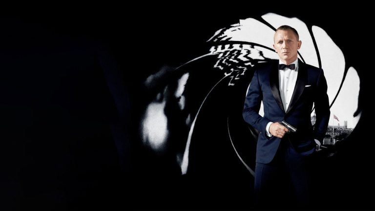 Scene fra Agent 007 - Skyfall