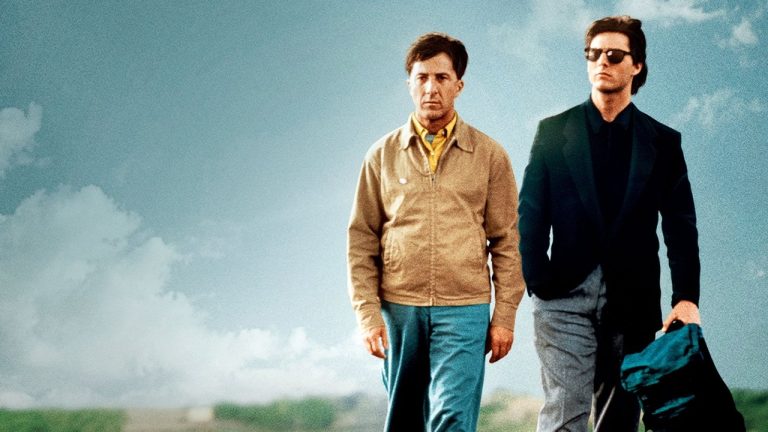 Scene fra Rain Man