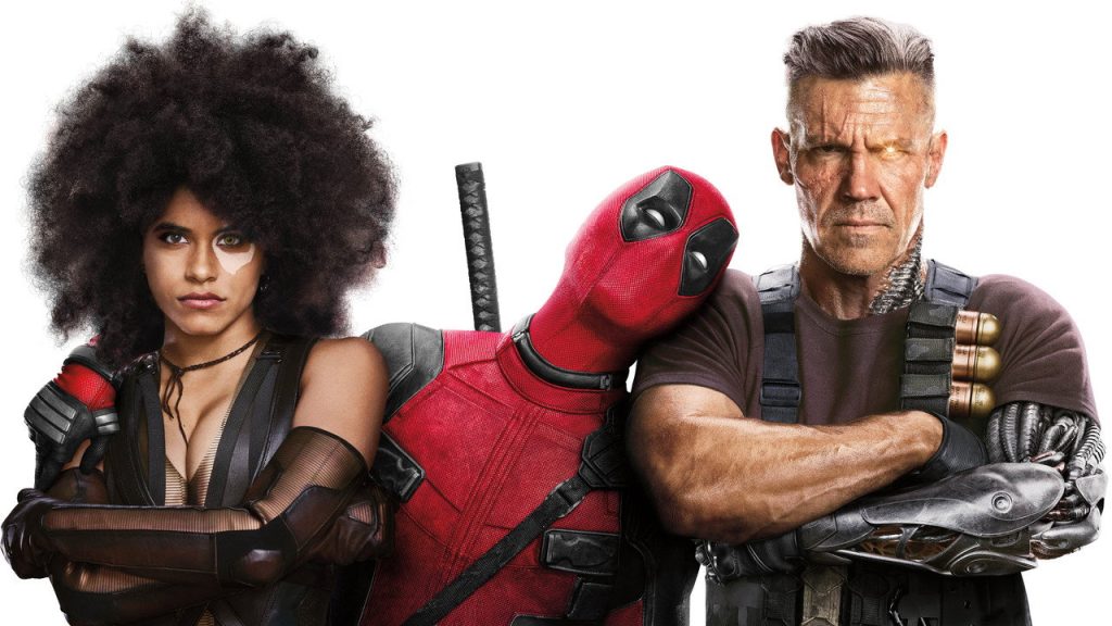 Scene fra Deadpool 2