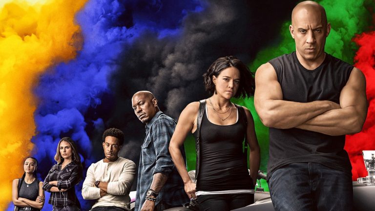 Scene fra Fast & Furious 9