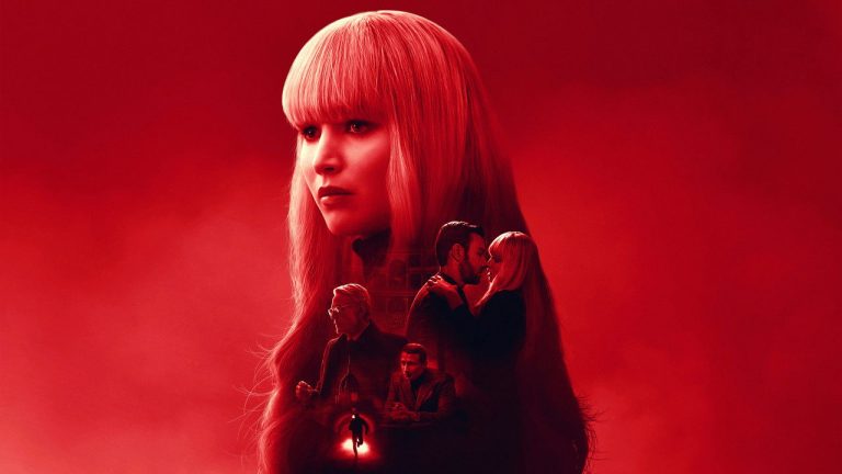 Scene fra Red Sparrow