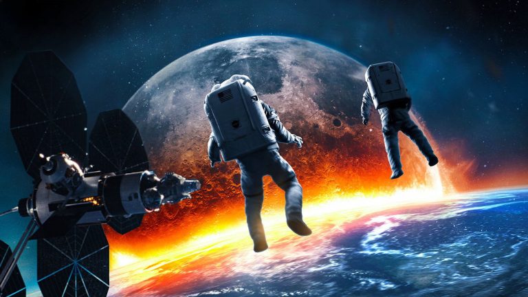 Scene fra Moonfall
