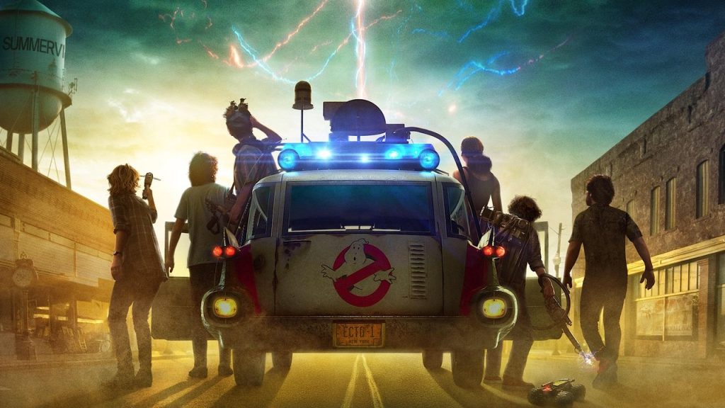 Scene fra Ghostbusters: Afterlife