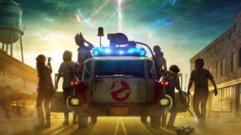 Scene fra Ghostbusters: Afterlife