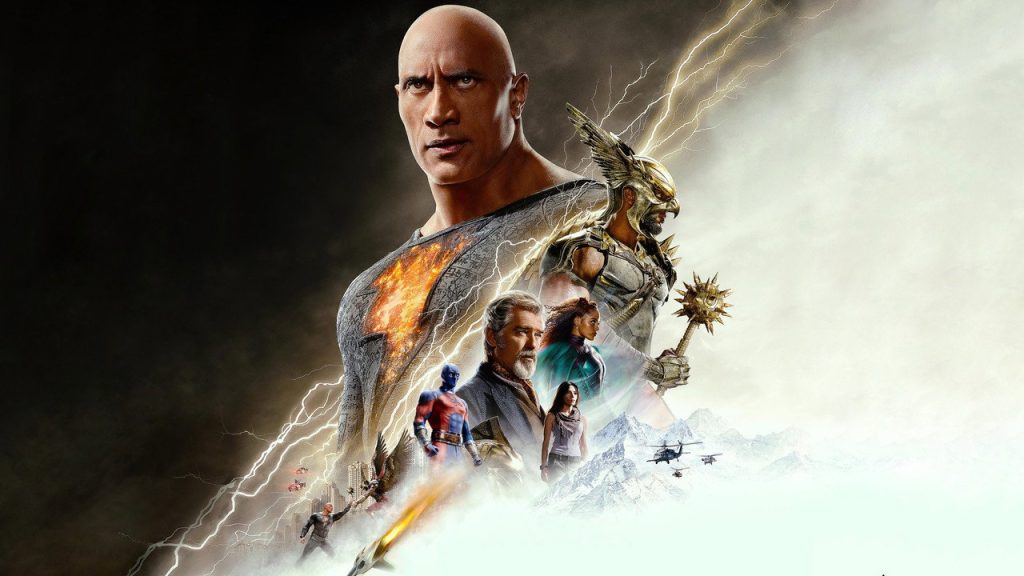 Scene fra Black Adam