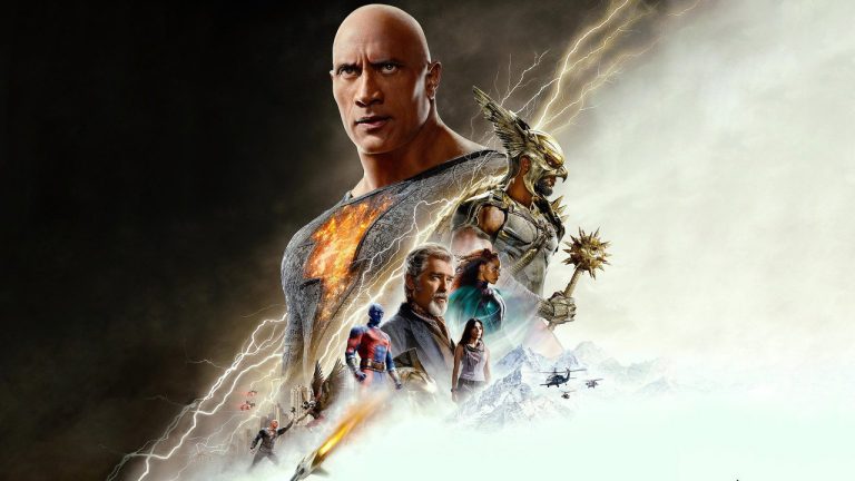 Scene fra Black Adam