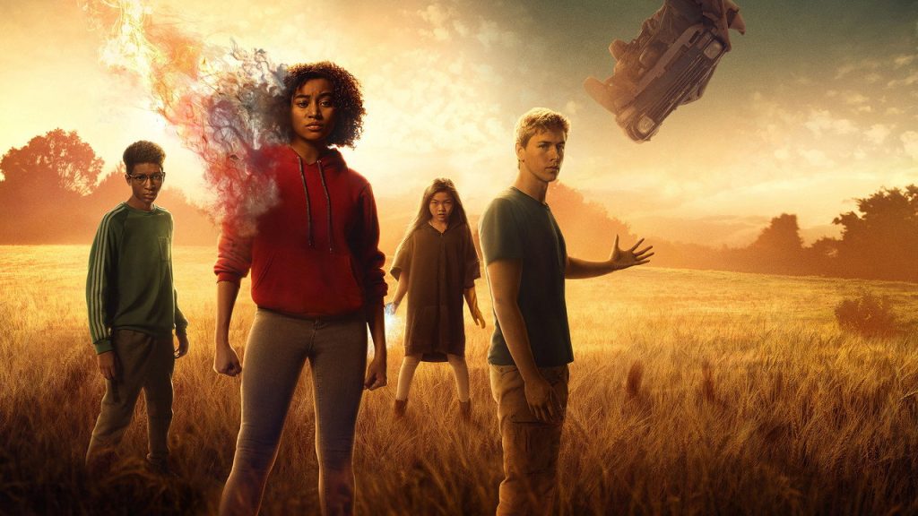 Scene fra The Darkest Minds