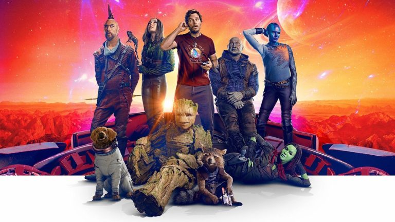 Scene fra Guardians of the Galaxy Vol. 3