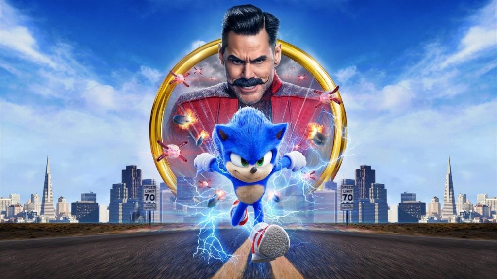 Scene fra Sonic the Hedgehog