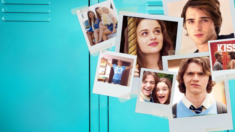 Scene fra The Kissing Booth