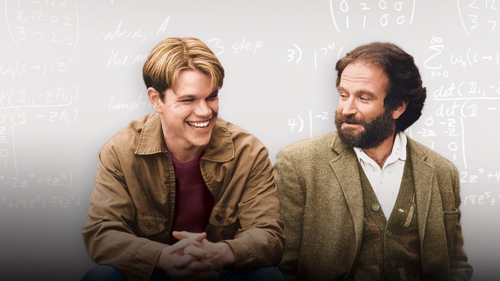 Scene fra Good Will Hunting