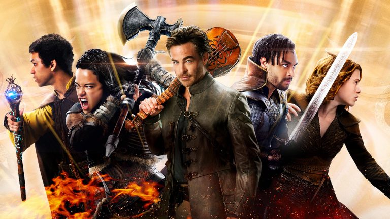 Scene fra Dungeons & Dragons: Honor Among Thieves