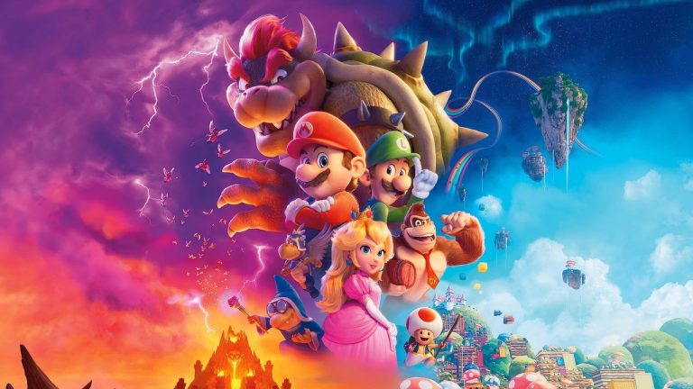 Scene fra Super Mario Bros. Filmen