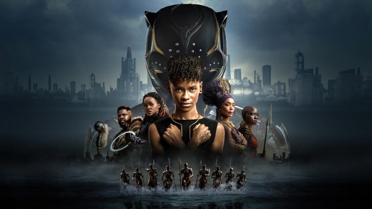 Scene fra Black Panther: Wakanda Forever