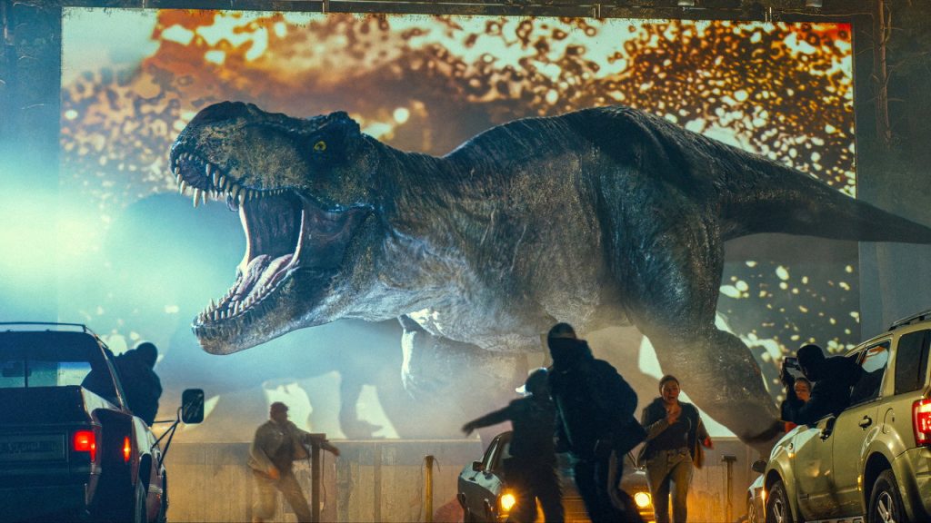 Scene fra Jurassic World: Dominion