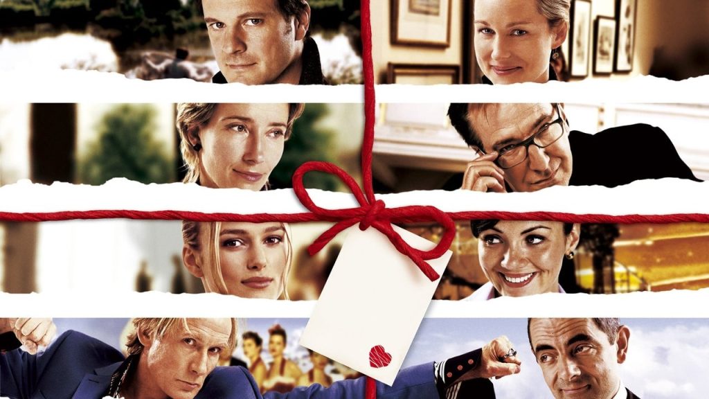 Scene fra Love Actually