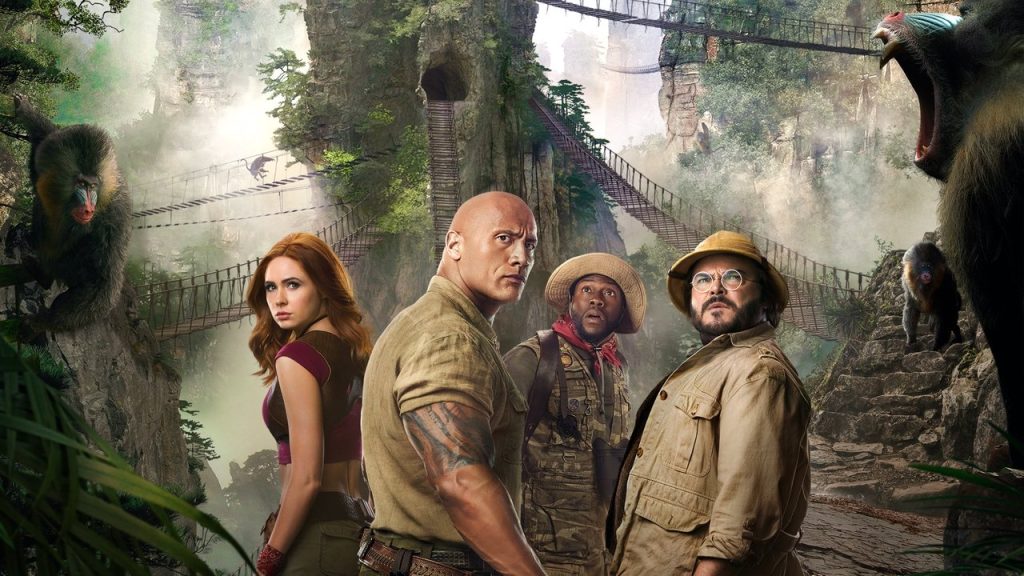 Scene fra Jumanji: The Next Level