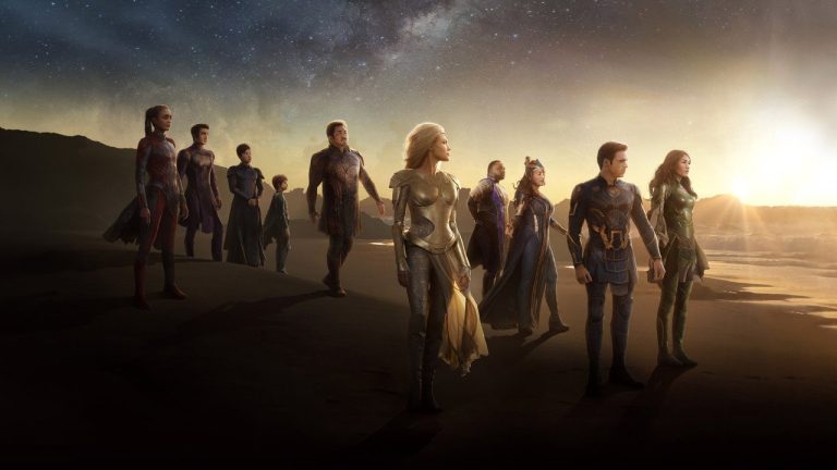 Scene fra Eternals