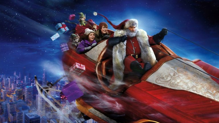 Scene fra The Christmas Chronicles