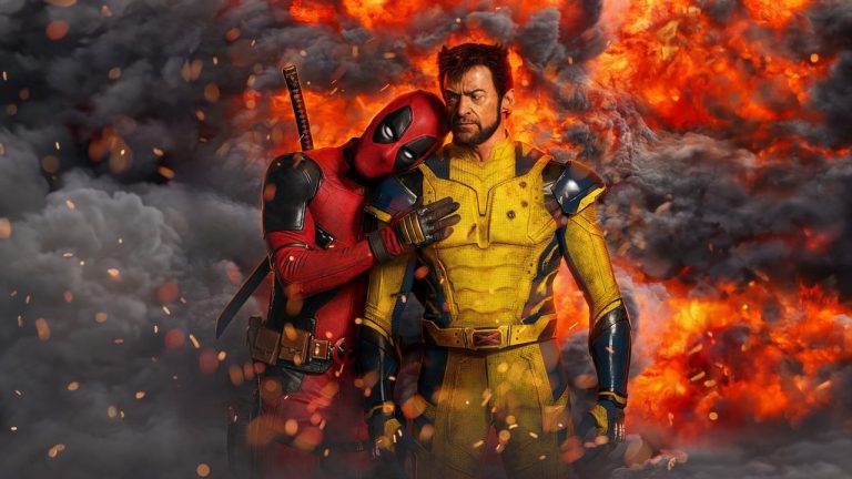 Scene fra Deadpool & Wolverine