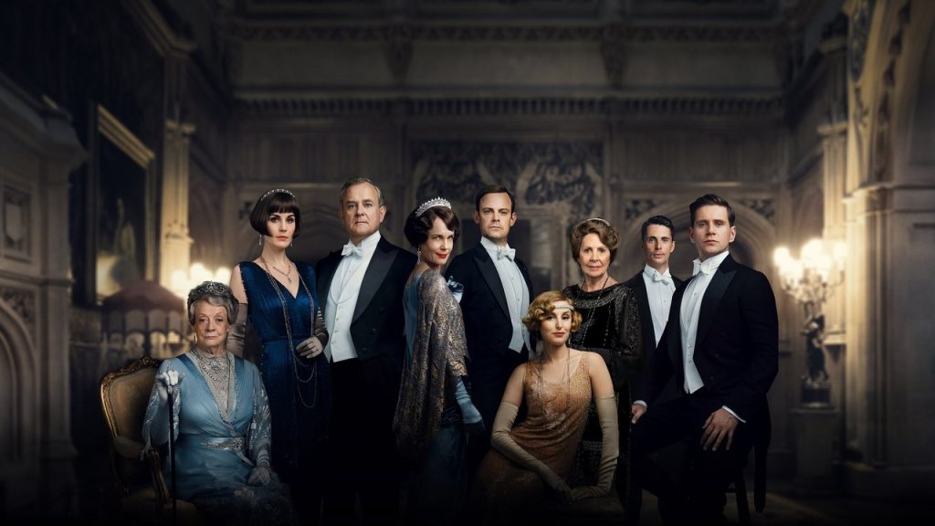 Scene fra Downton Abbey