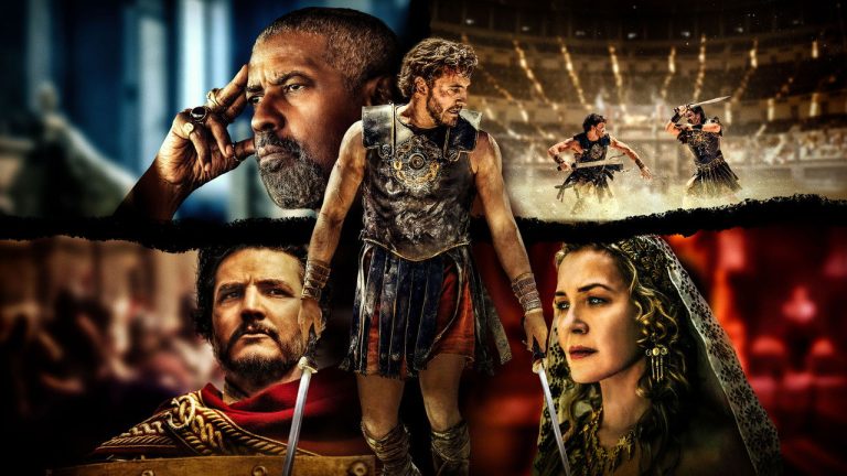 Scene fra Gladiator II