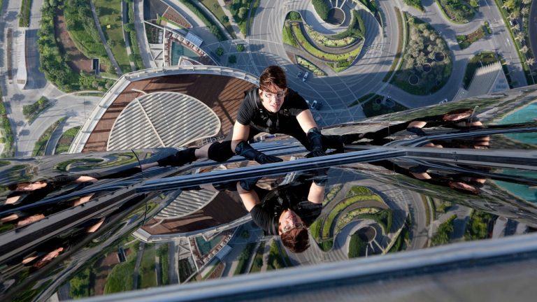 Scene fra Mission: Impossible - Ghost Protocol
