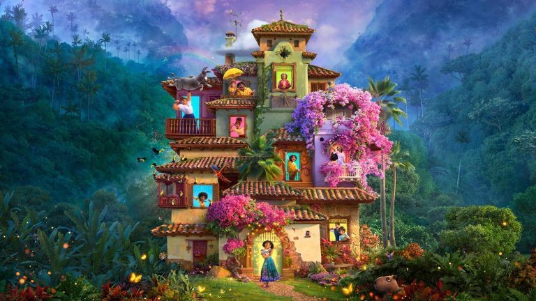 Scene fra Encanto