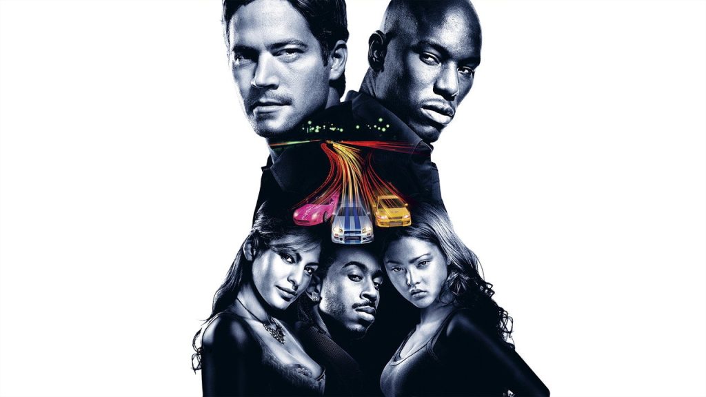Scene fra 2 Fast 2 Furious