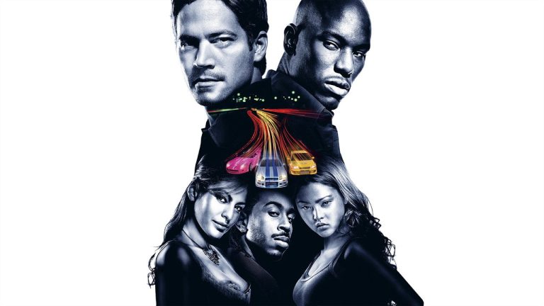 Scene fra 2 Fast 2 Furious