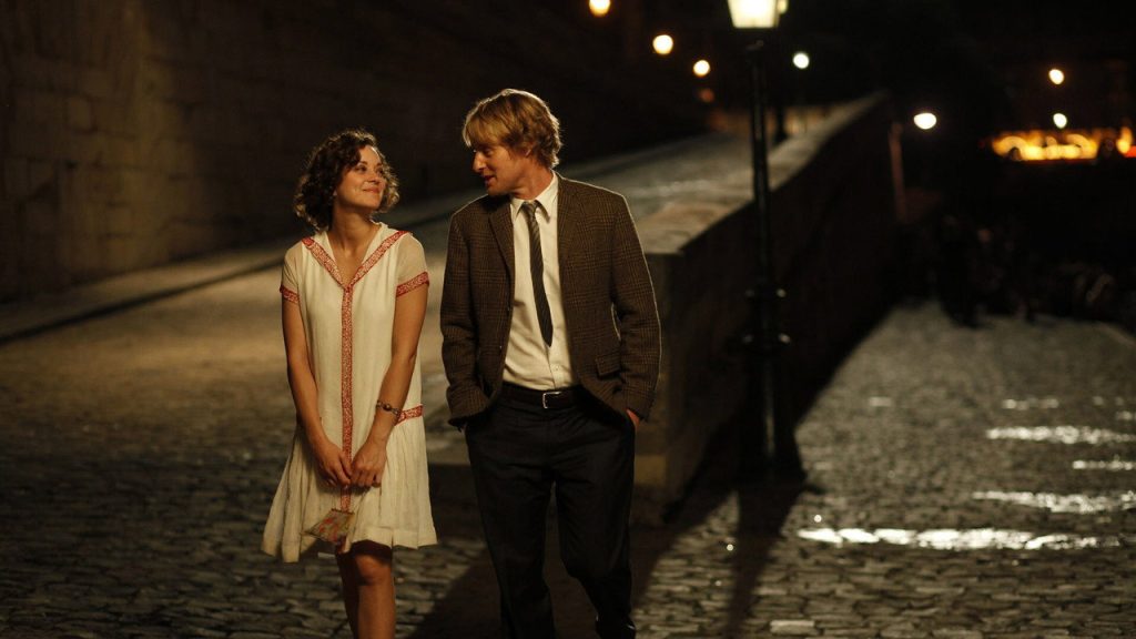 Scene fra Midnight in Paris