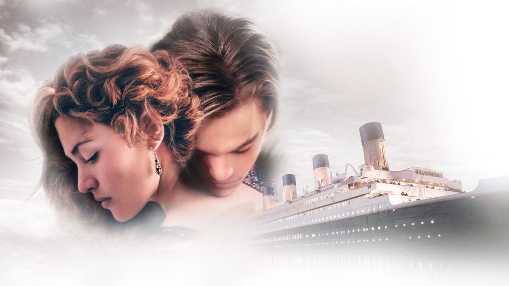 Scene fra Titanic