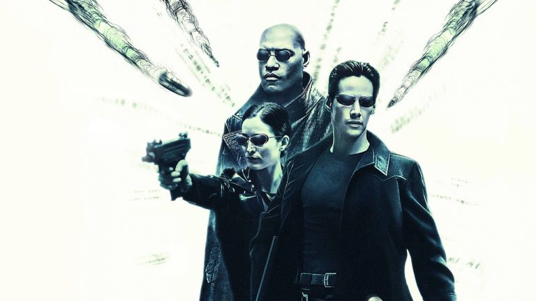 Scene fra The Matrix