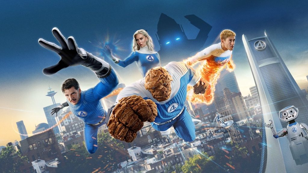 Scene fra The Fantastic 4: First Steps