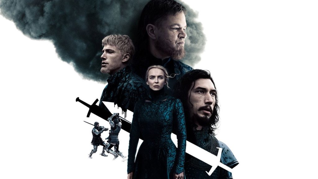 Scene fra The Last Duel