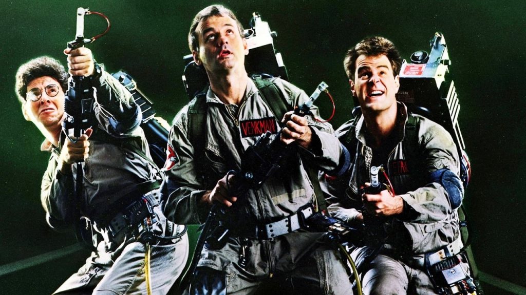 Scene fra Ghostbusters