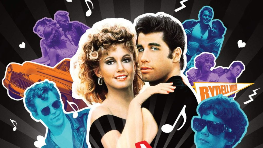 Scene fra Grease