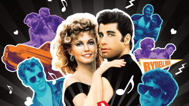 Scene fra Grease