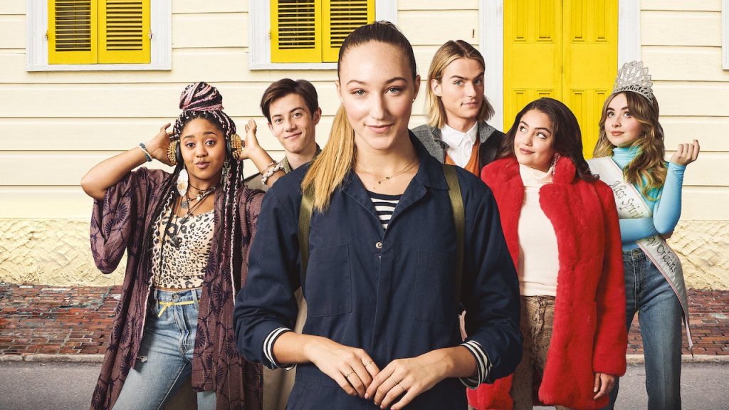 Scene fra Tall Girl