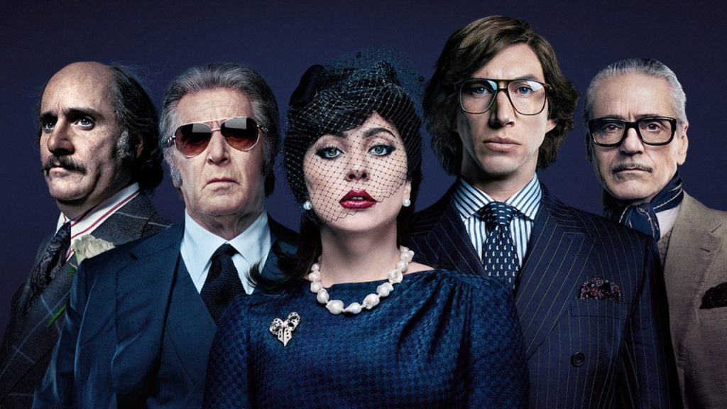 Scene fra House of Gucci
