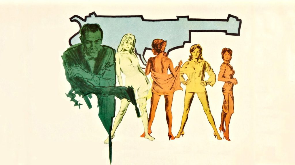 Scene fra Agent 007 - Mission: Drab