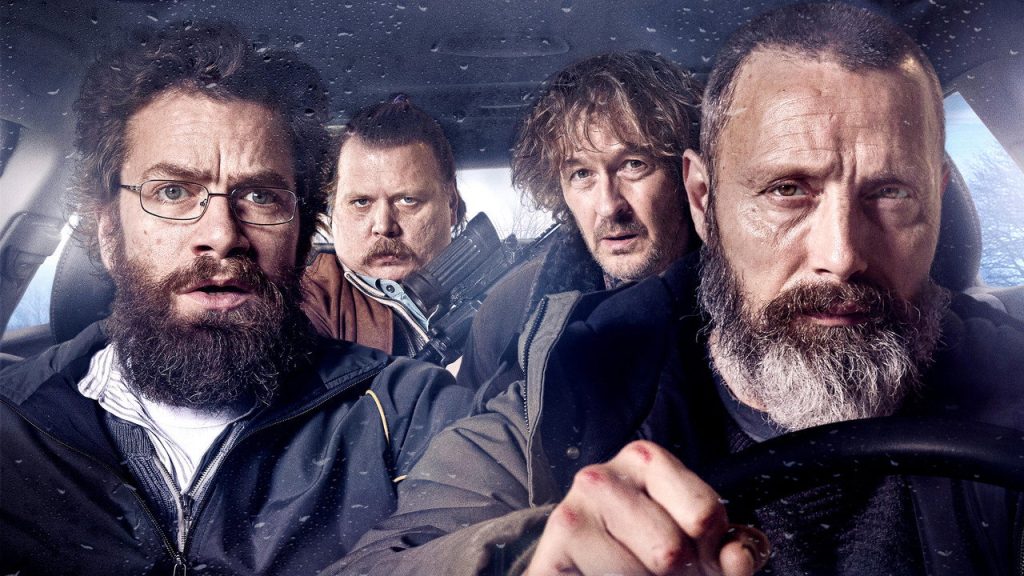Scene fra Retfærdighedens ryttere