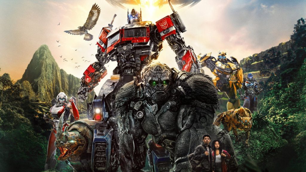 Scene fra Transformers: Rise of the Beasts
