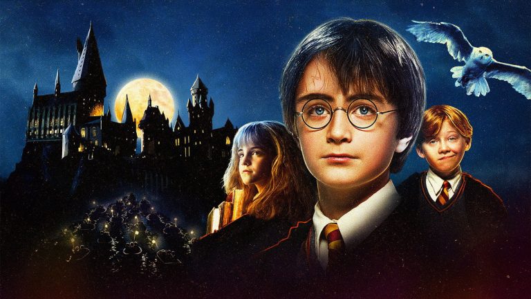 Scene fra Harry Potter og de vises sten
