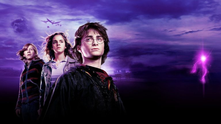 Scene fra Harry Potter og flammernes pokal