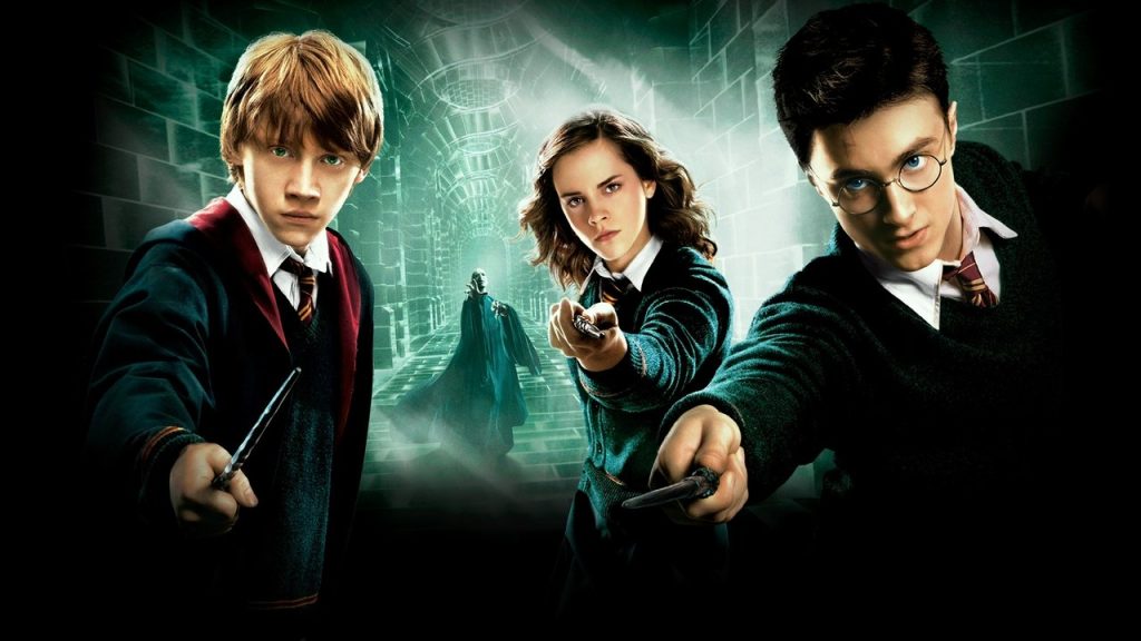 Scene fra Harry Potter og Fønixordenen