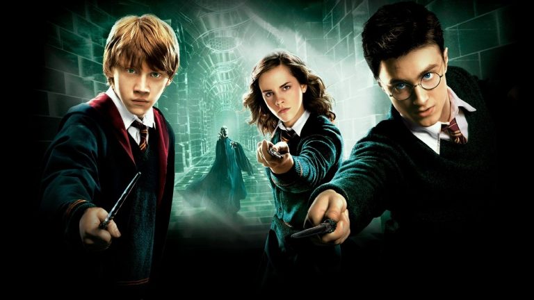 Scene fra Harry Potter og Fønixordenen