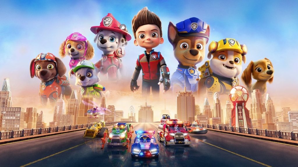 Scene fra PAW Patrol - Filmen
